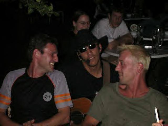 Neckarmhle Open Air mit "GUITAR HEROES"
                am 12.07.2002